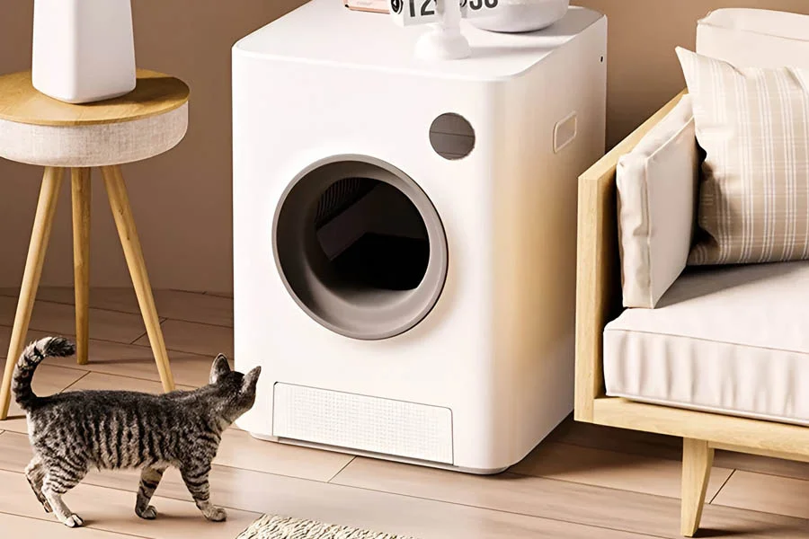 smart litterbox