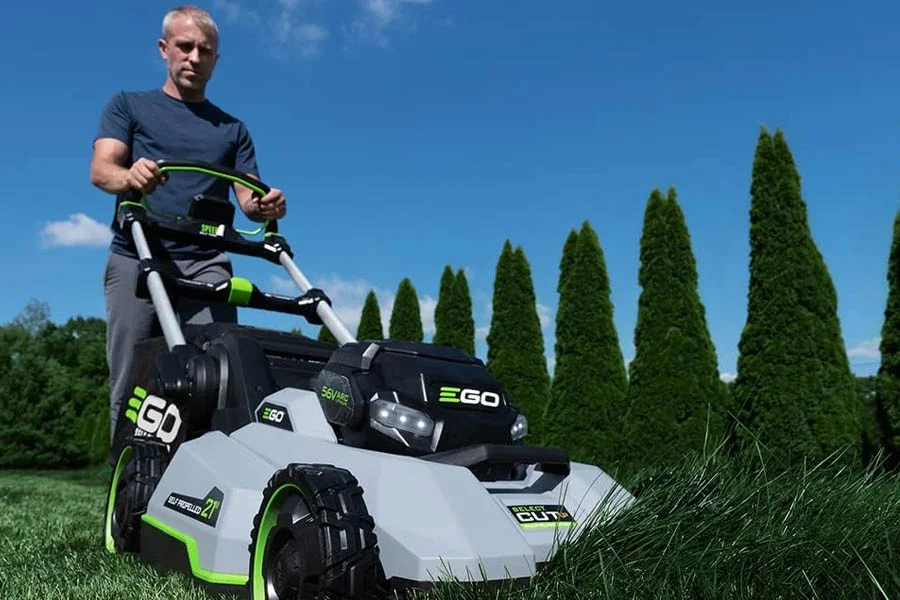 brushless lawn mower