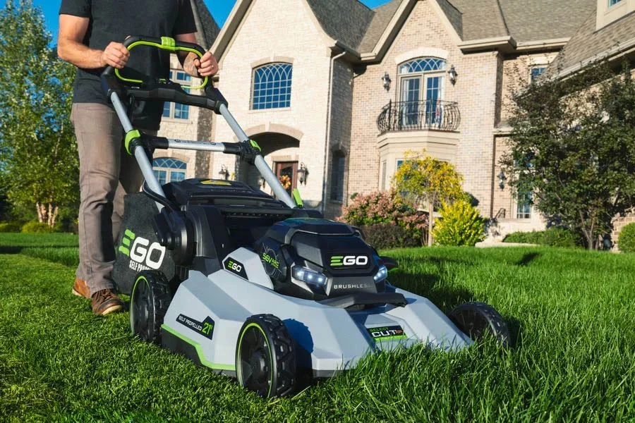 brushless lawn mower