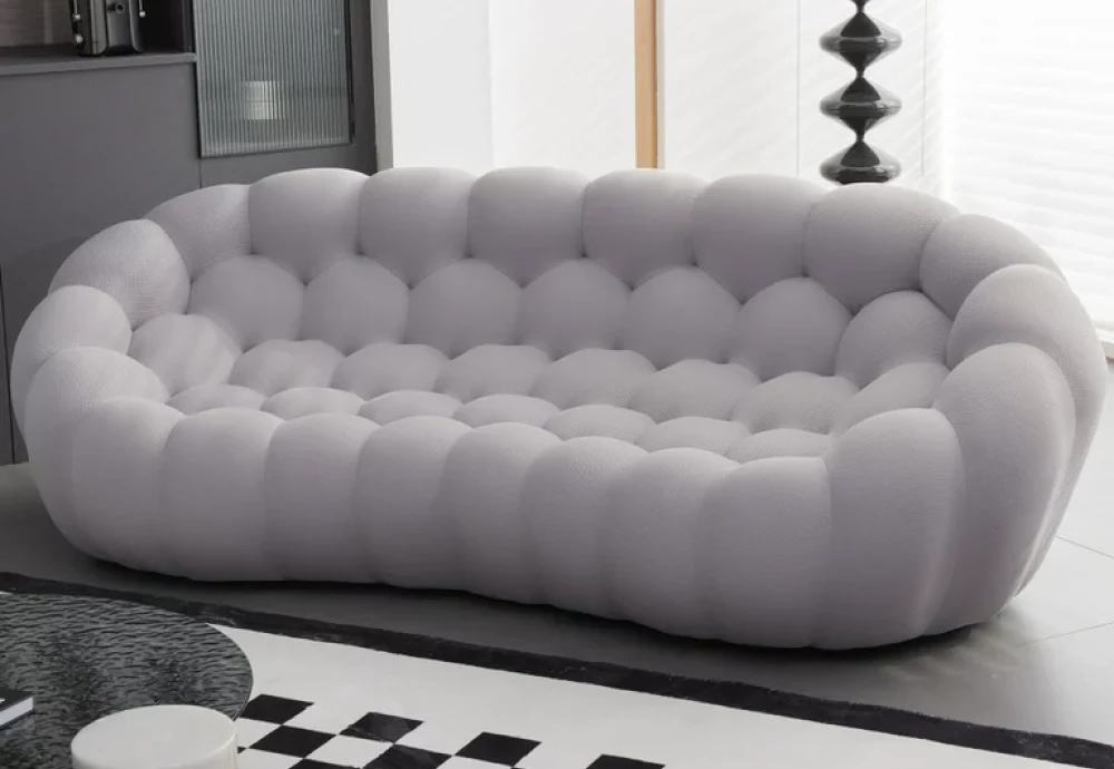 grey cloud couch for modern room ideas